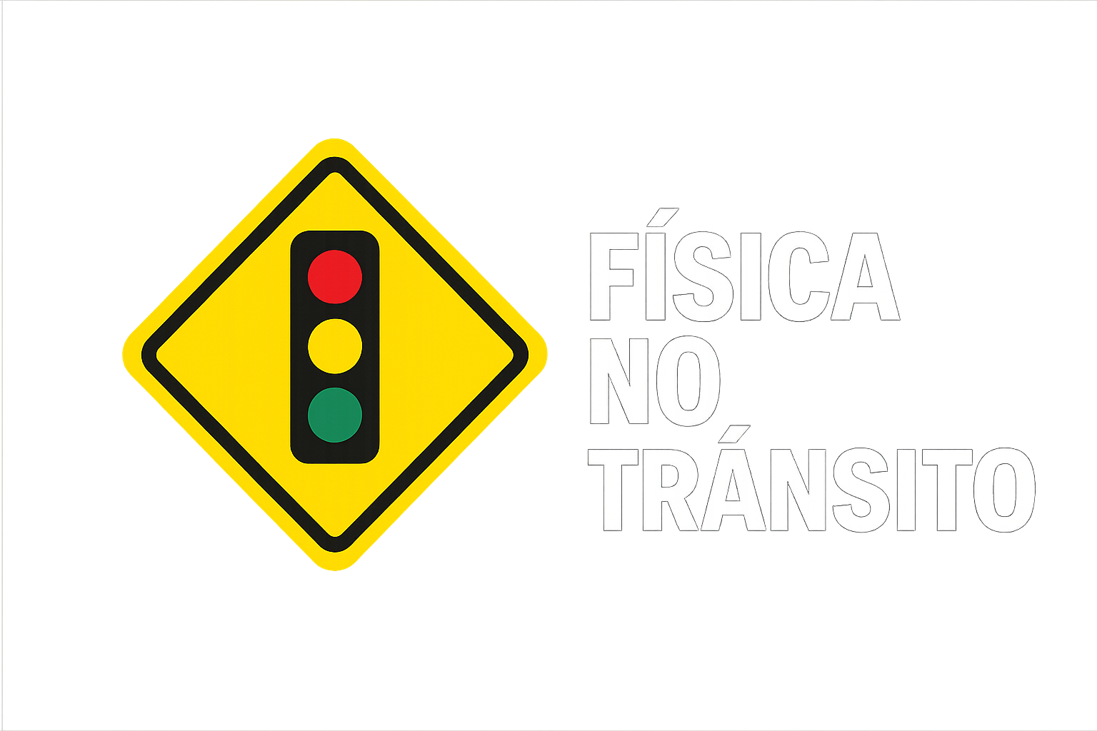 Logo Física no Trânsito